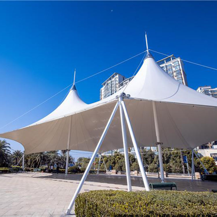 康平县膜结构景观棚