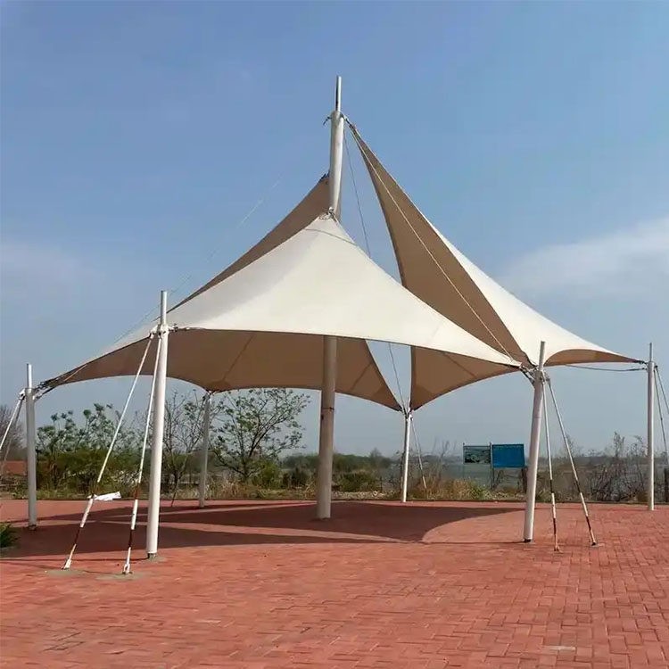 康平县膜结构景观棚