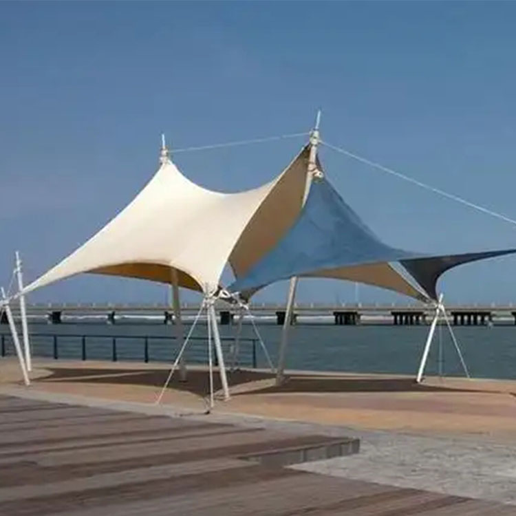 康平县膜结构景观棚