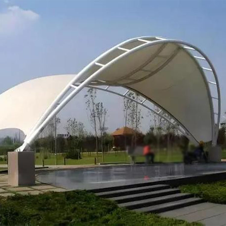 康平县膜结构景观棚