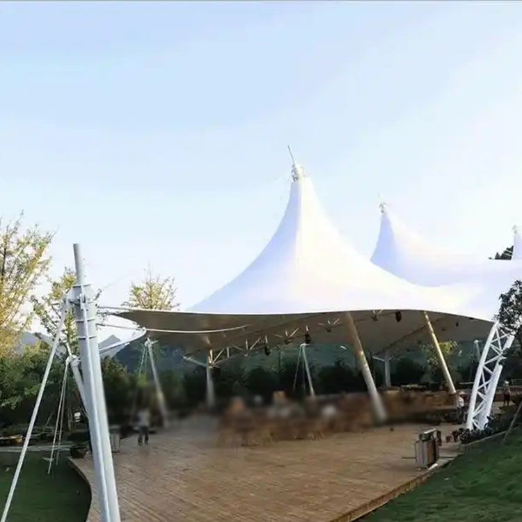 康平县膜结构景观棚