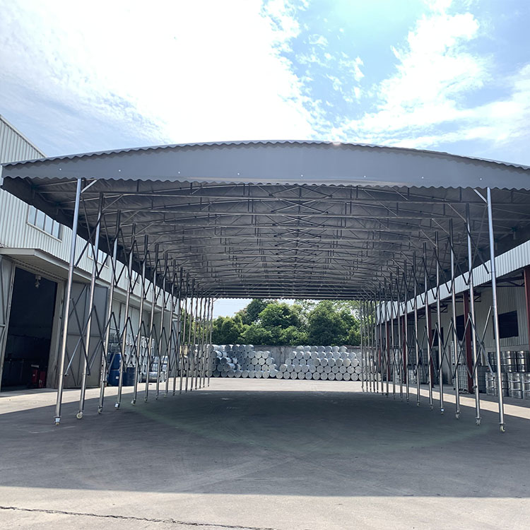 康平县电动/移动推拉棚