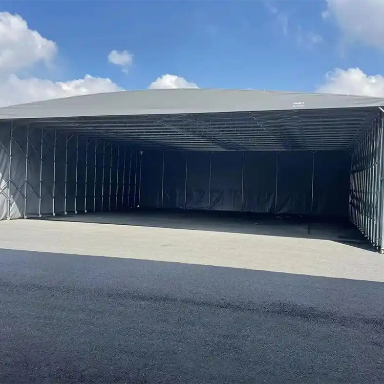 康平县电动/移动推拉棚