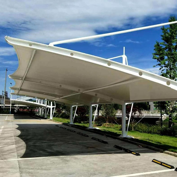 康平县膜结构汽车棚