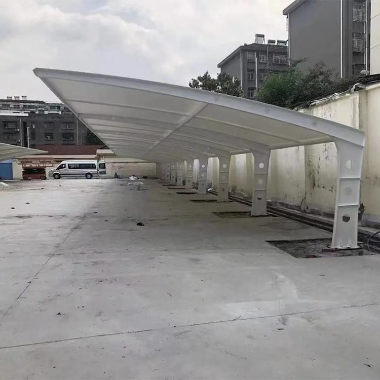 康平县膜结构汽车棚