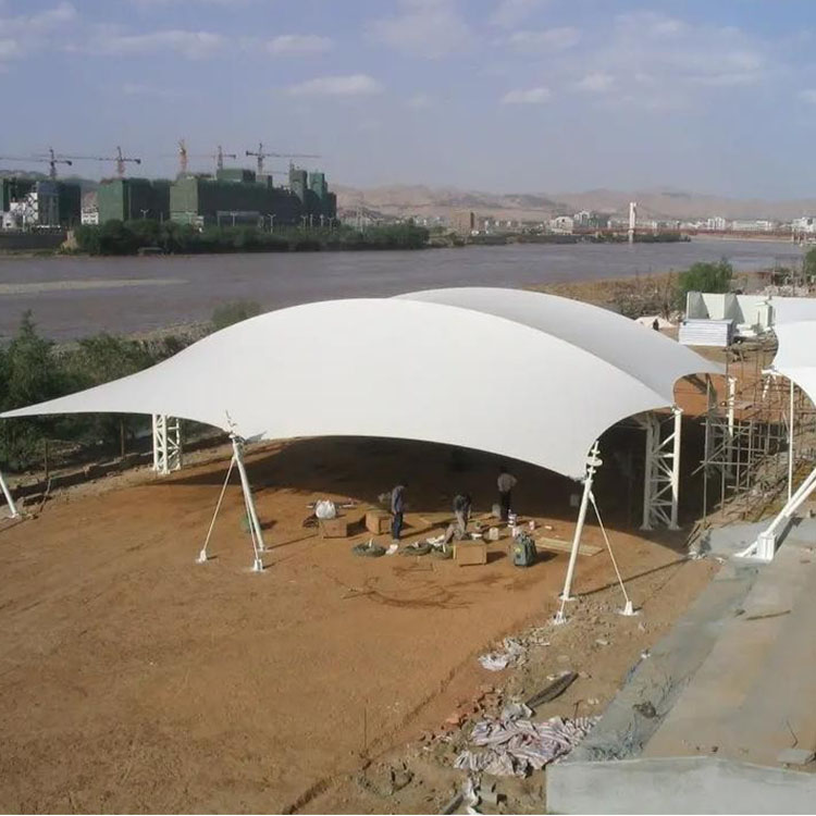 康平县膜结构汽车棚